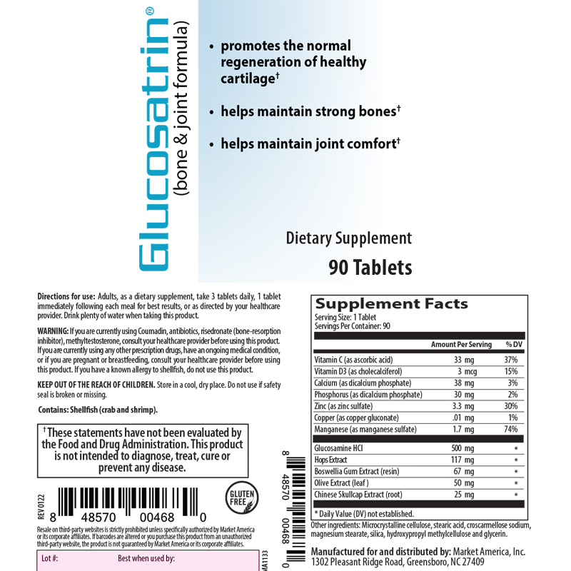 Glucosatrin® Bone & Joint Health
