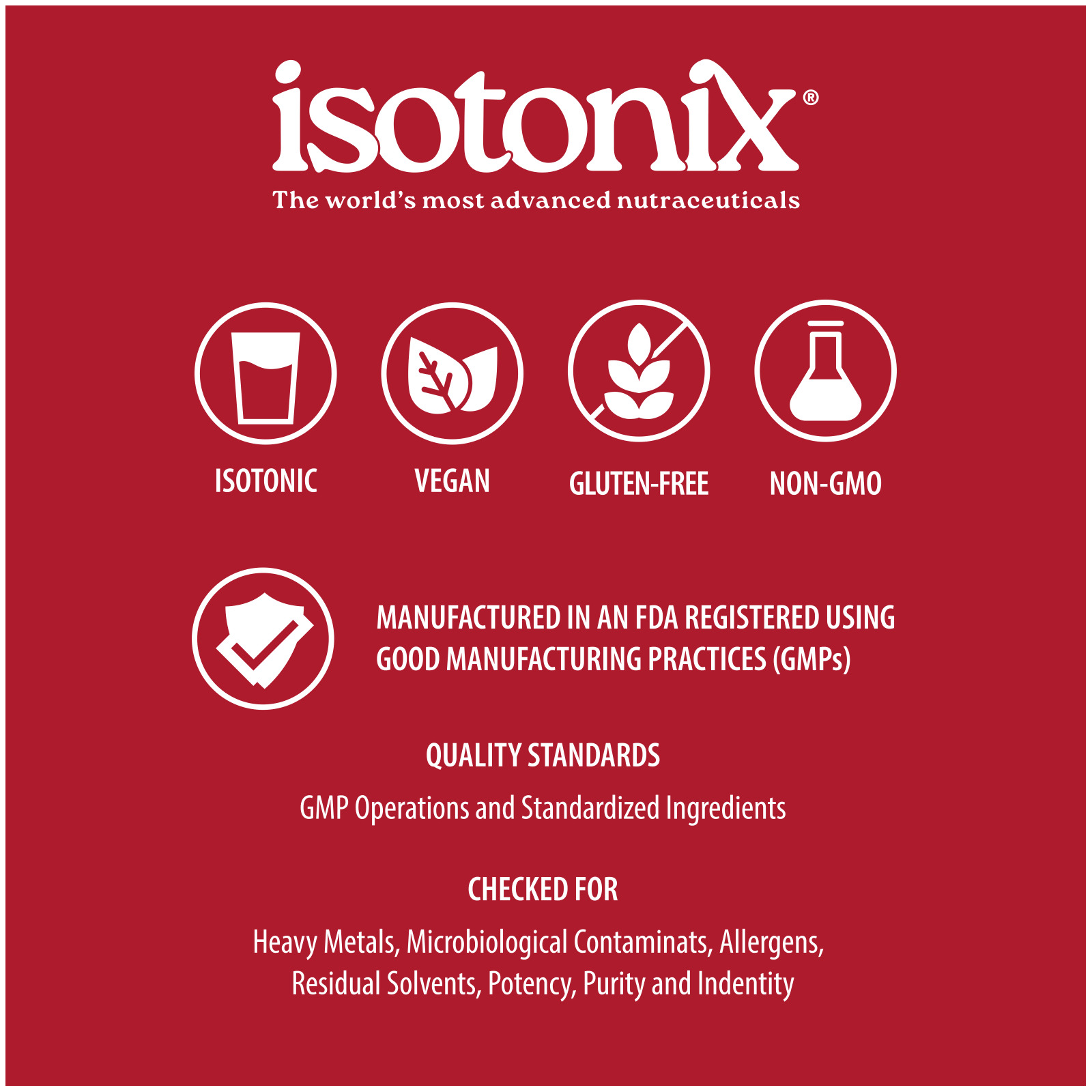 Isotonix® Activated B Complex