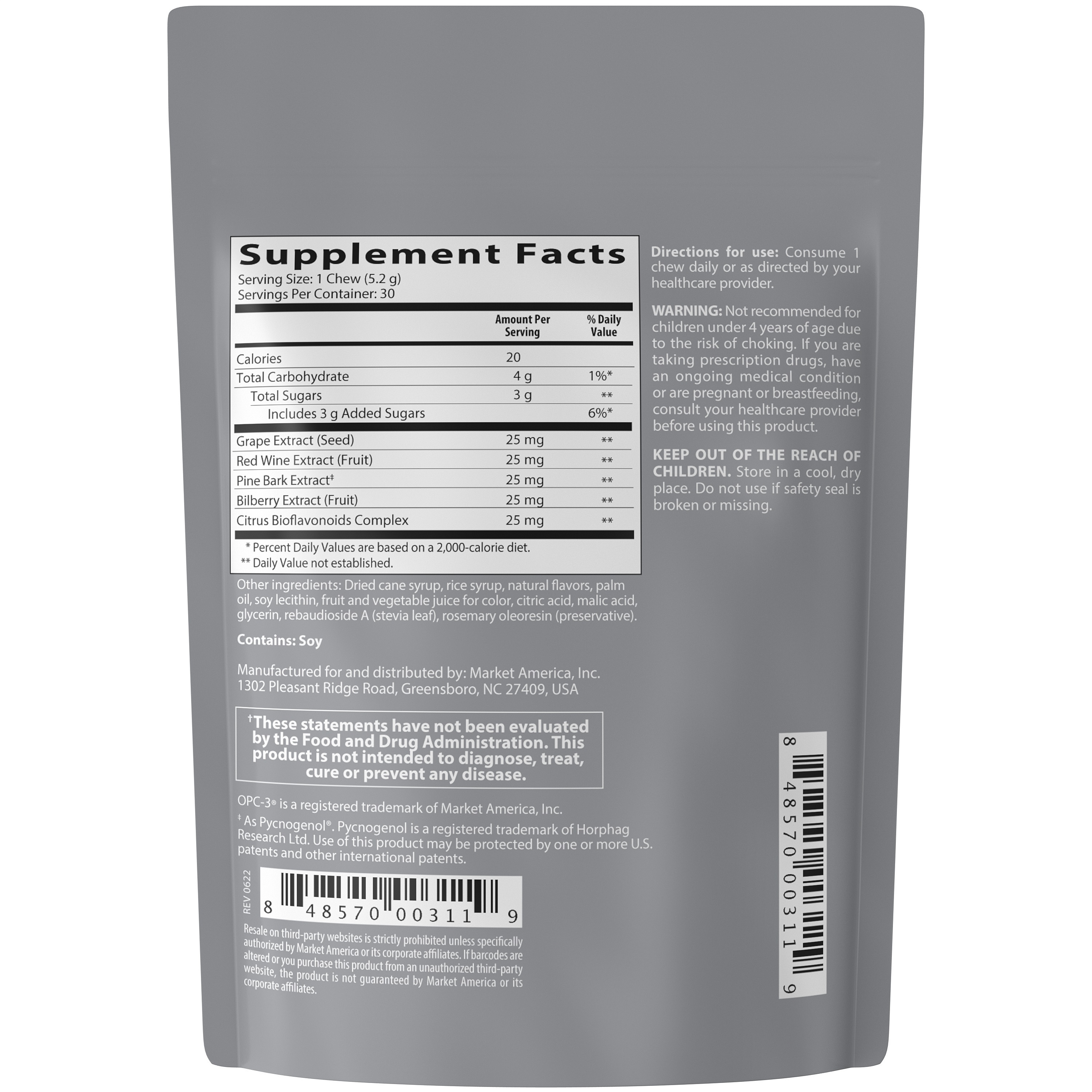 OPC-3® Chews