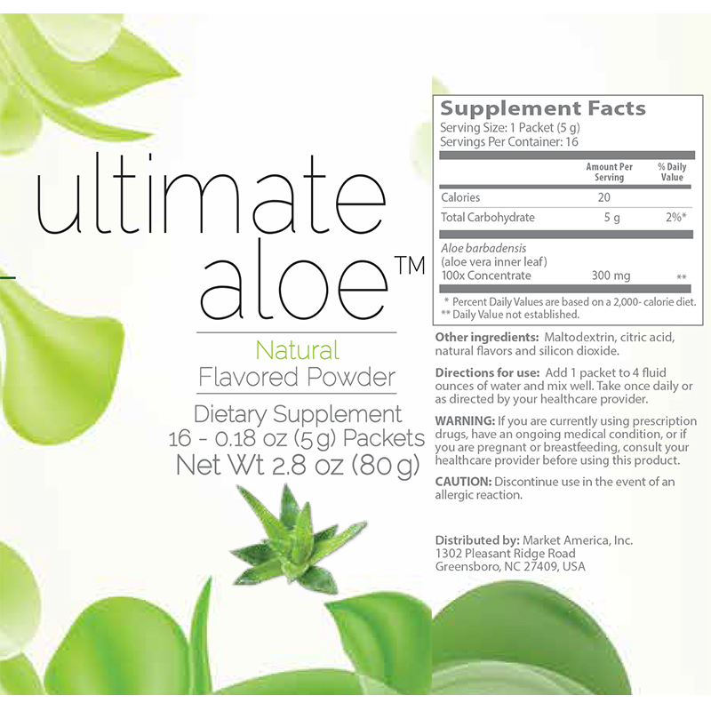nutraMetrix® Ultimate Aloe Powder