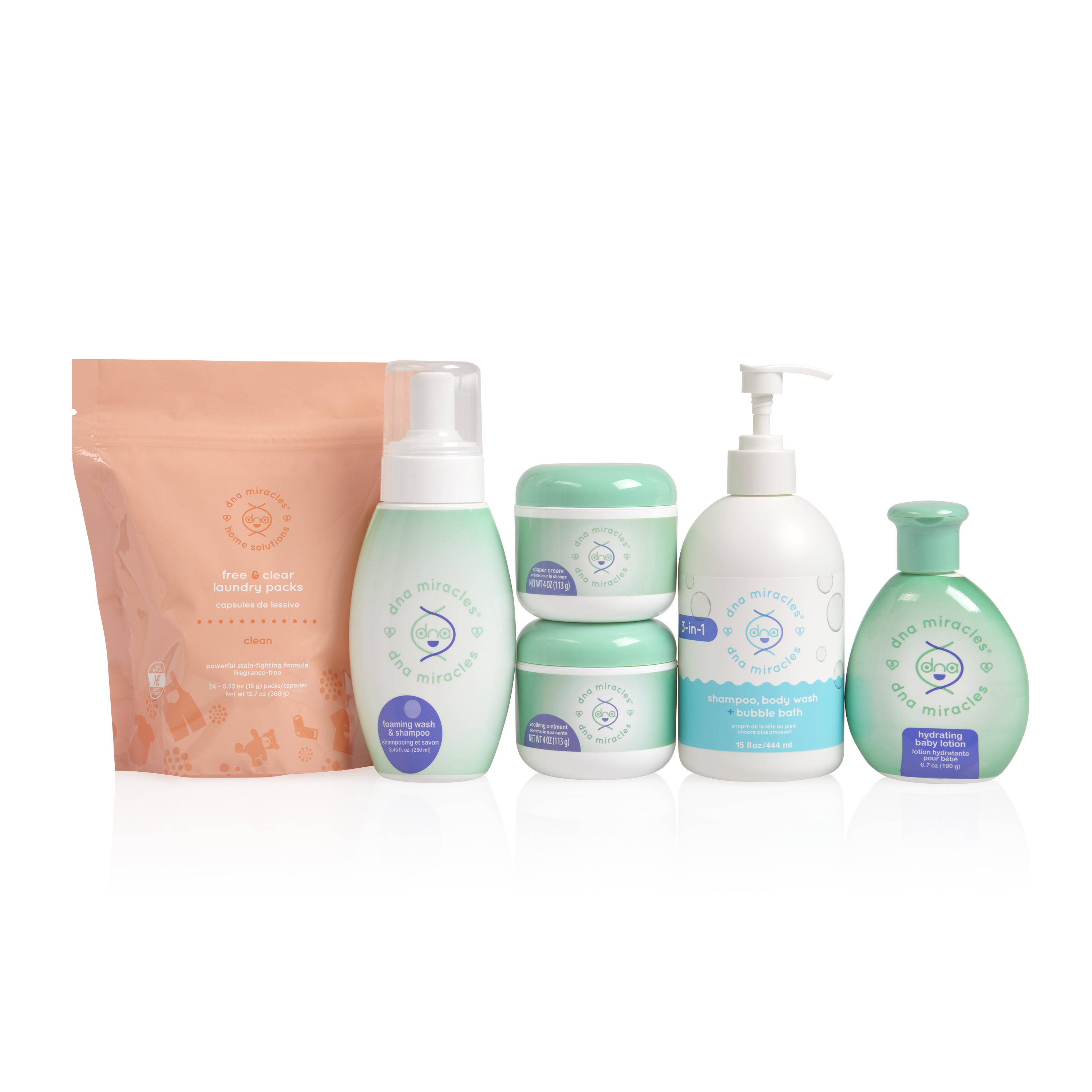 DNA Miracles® Natural Diaper Cream