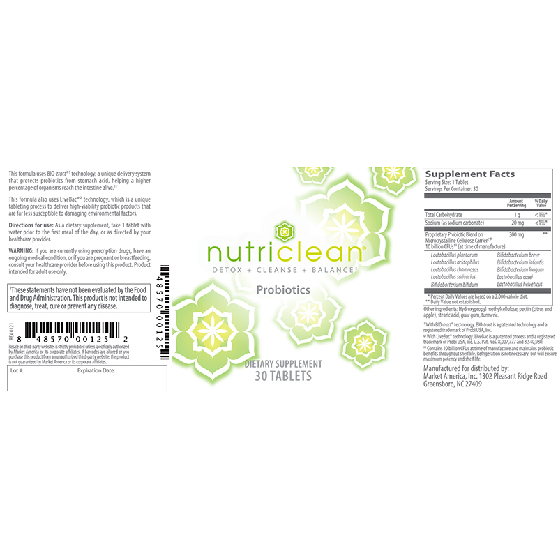 nutraMetrix NutriClean® Probiotics