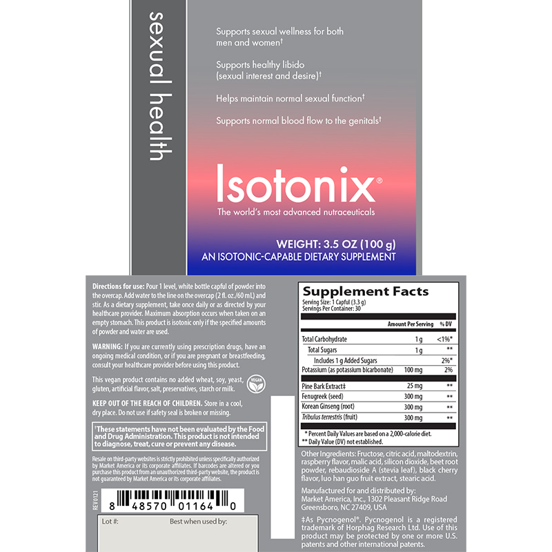 nutraMetrix Isotonix® Sexual Health