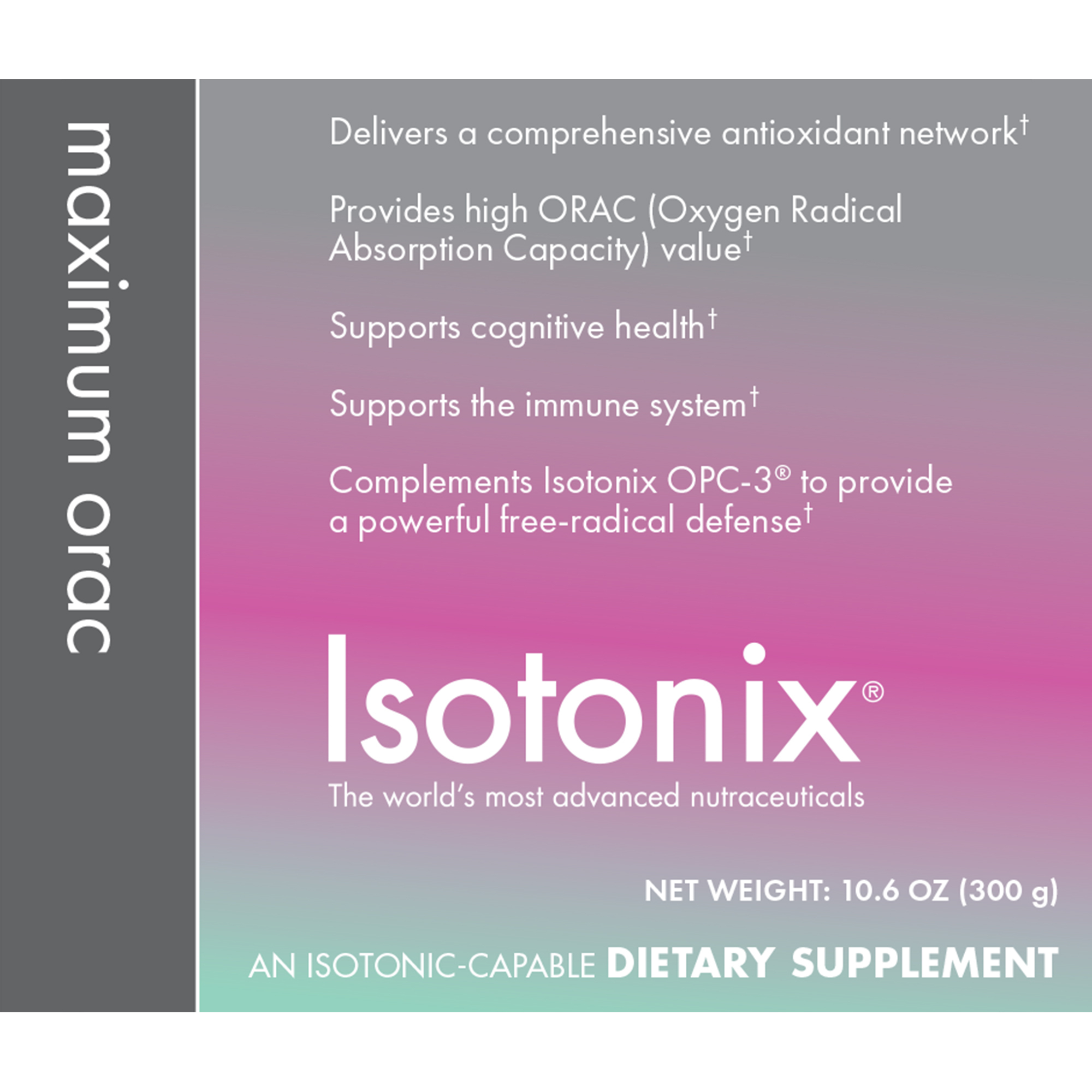 Isotonix® Maximum ORAC Formula