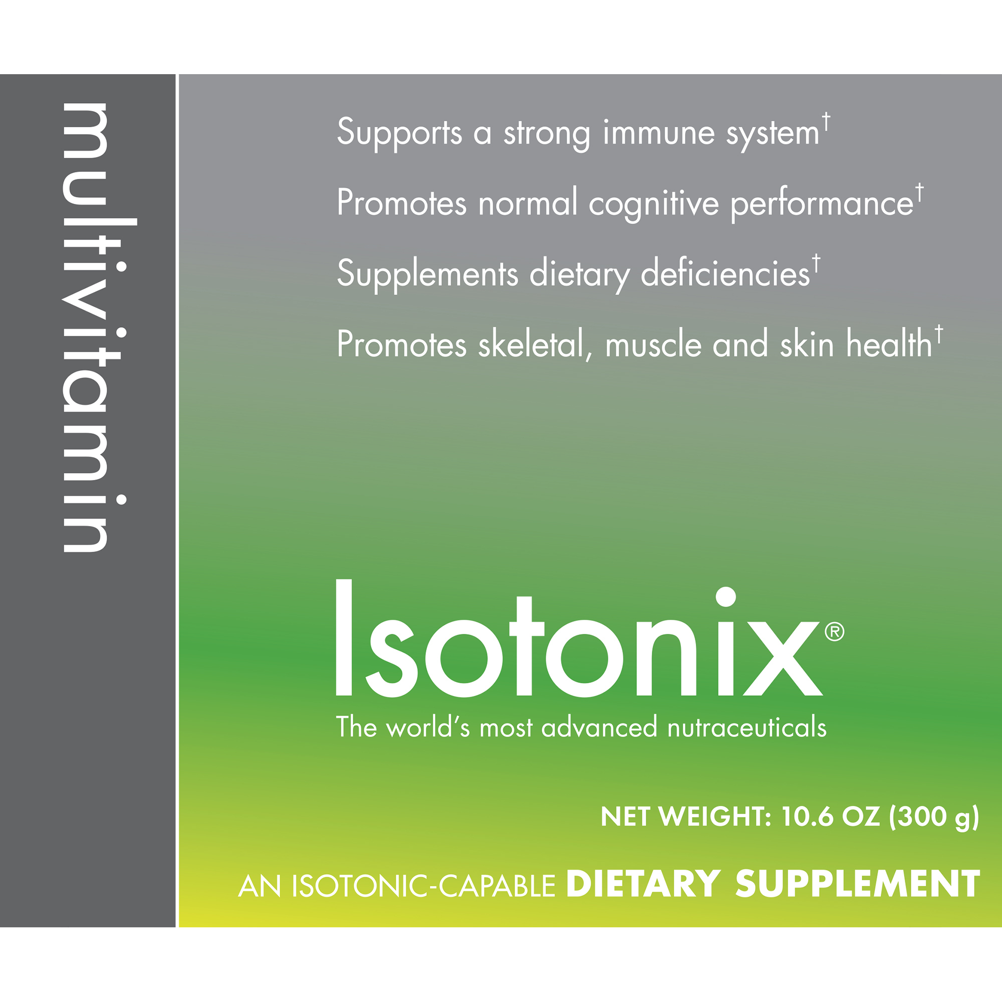 Isotonix® Multivitamin Without Iron
