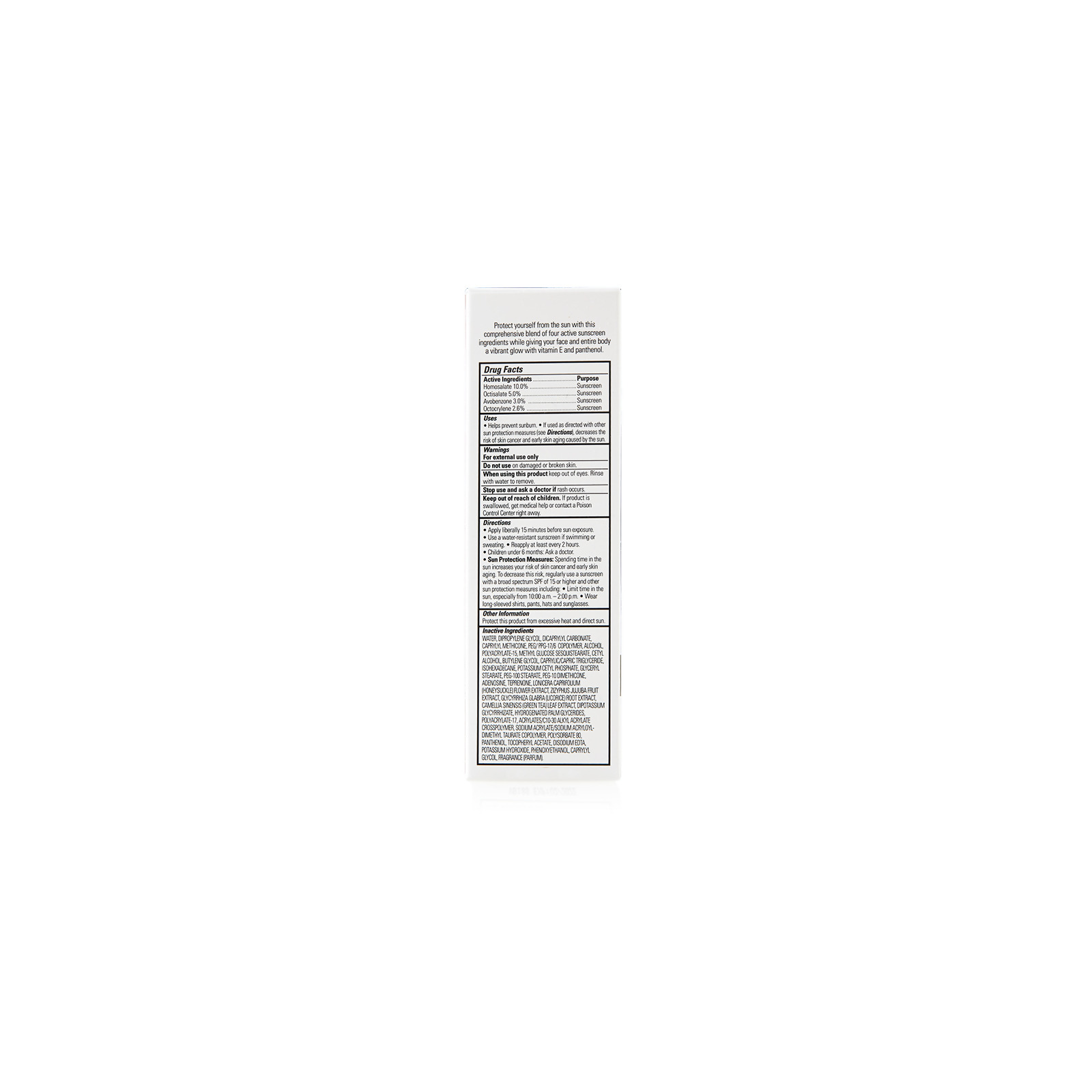 nutraMetrix Cellular Laboratories® De-Aging Sunscreen SPF 50