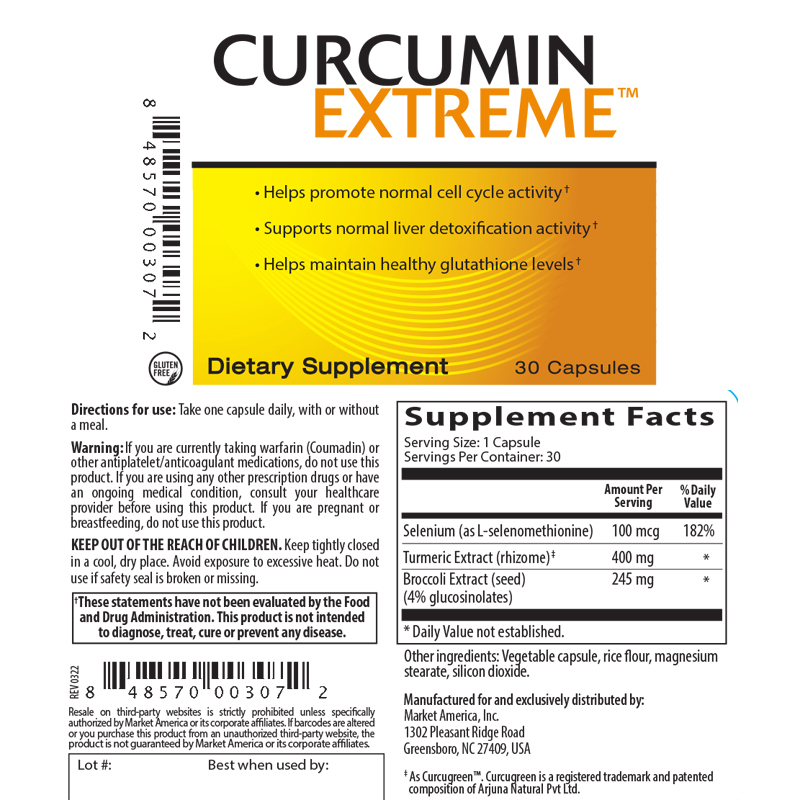 nutraMetrix® Curcumin Extreme™