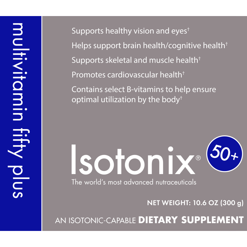 Isotonix® Multivitamin Fifty Plus