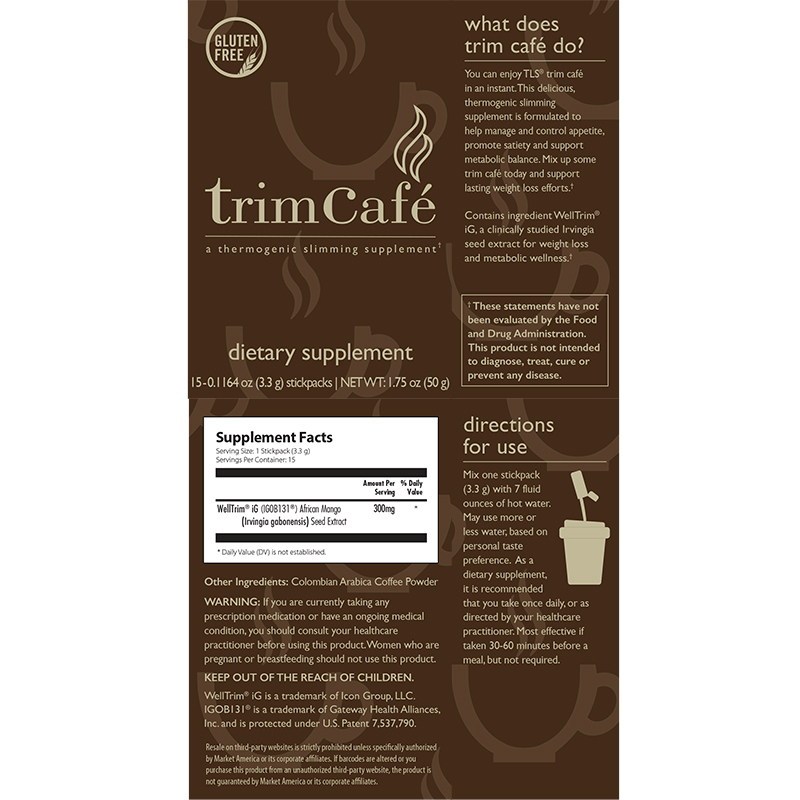 nutraMetrix TLS® trim café