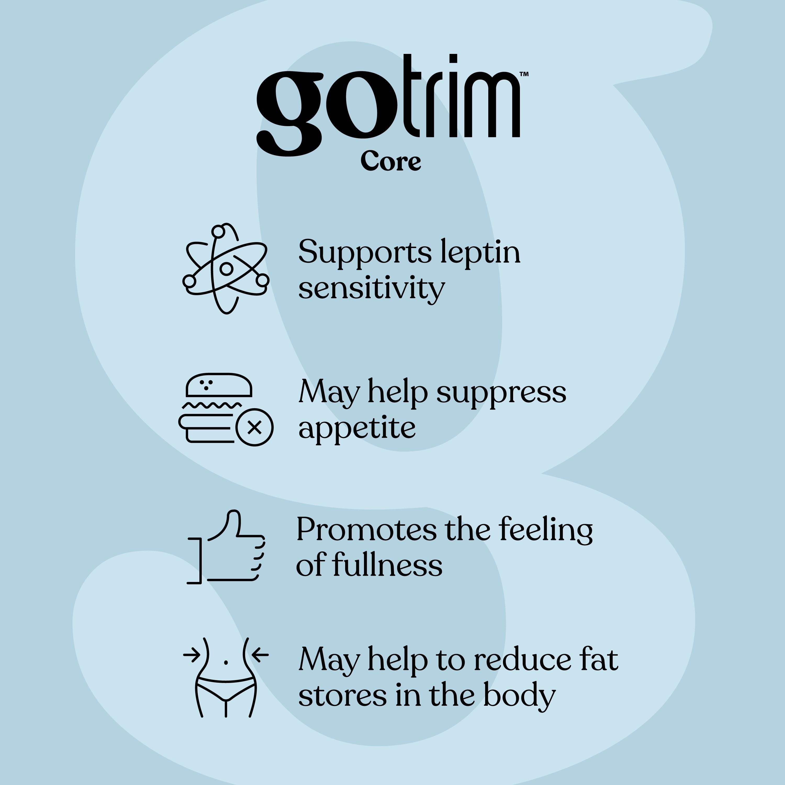 GoTrim® Core Fat & Carb Inhibitor