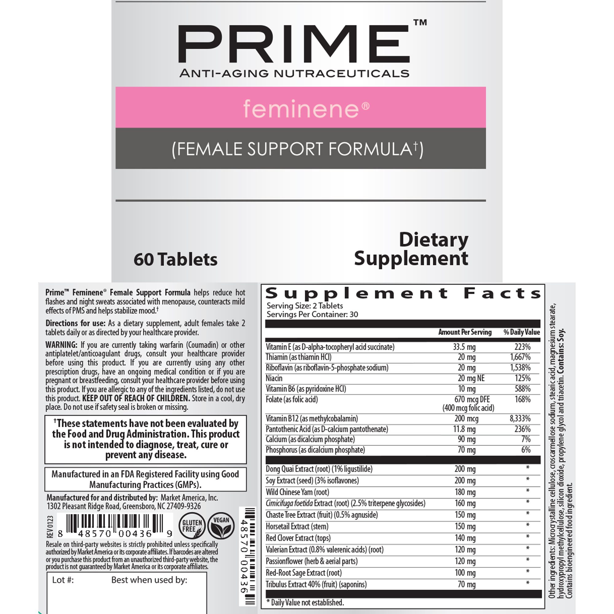Prime™ Feminene® Female Support Formula