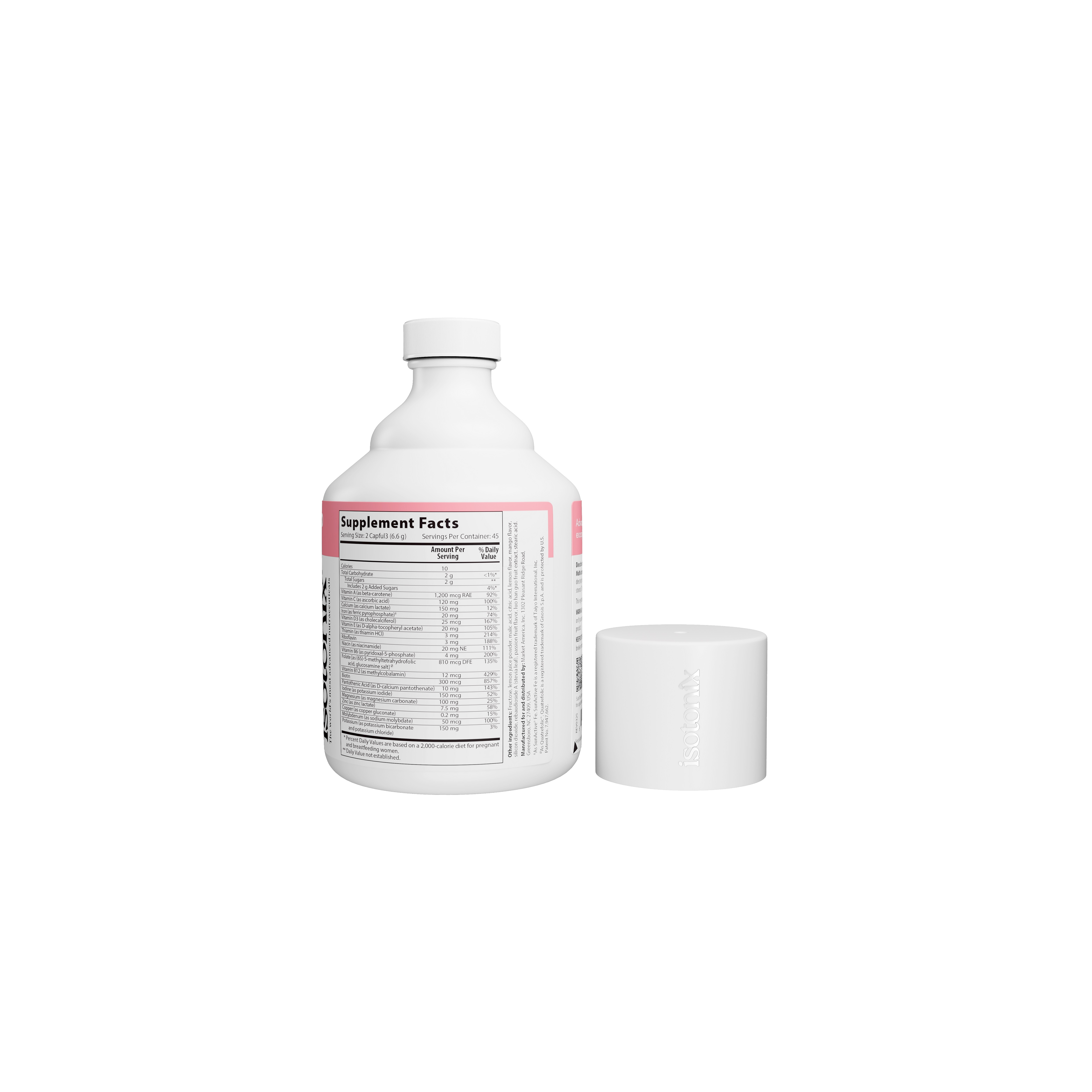 nutraMetrix Isotonix® Prenatal Activated Multivitamin