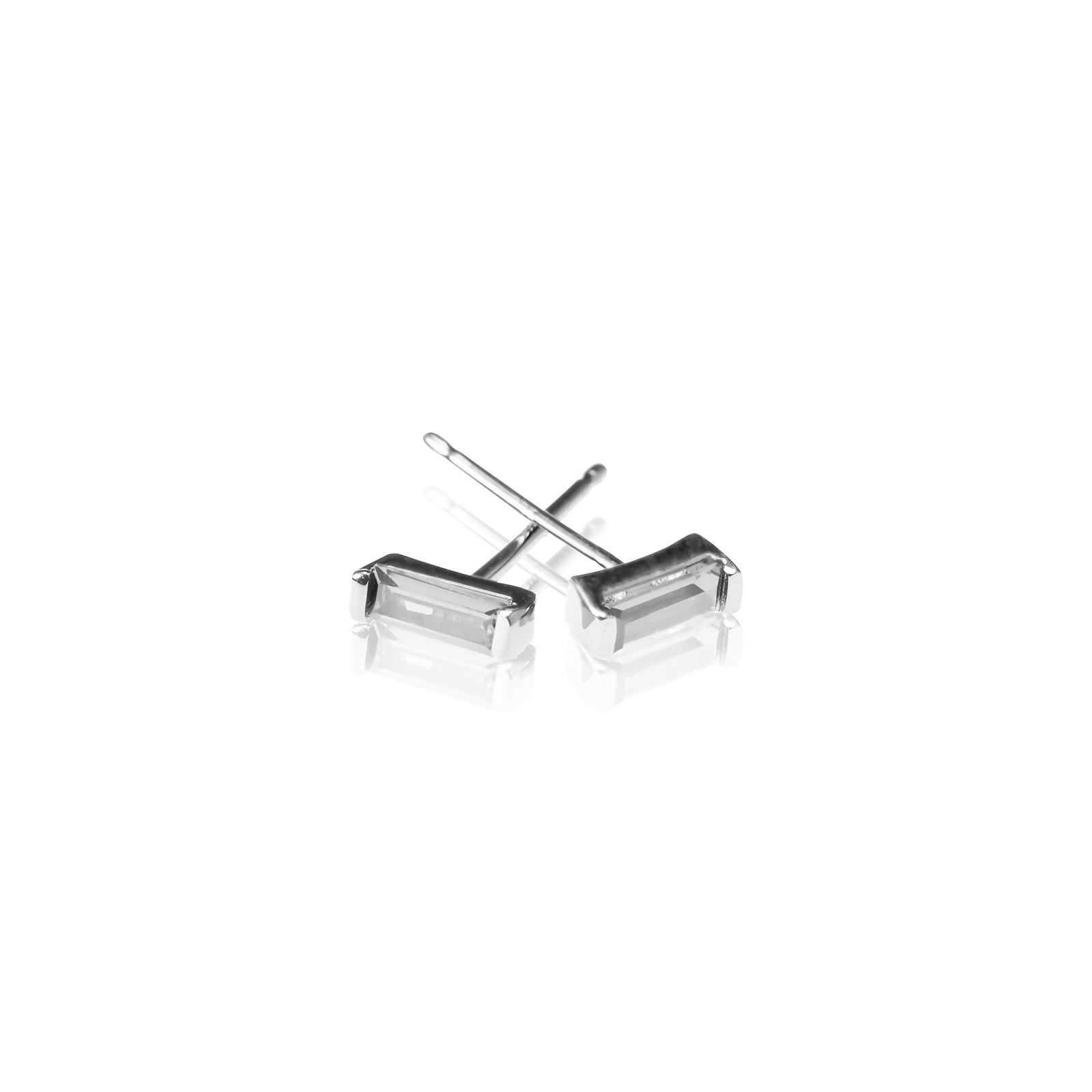 ISABELLA - Baguette Mini Studs