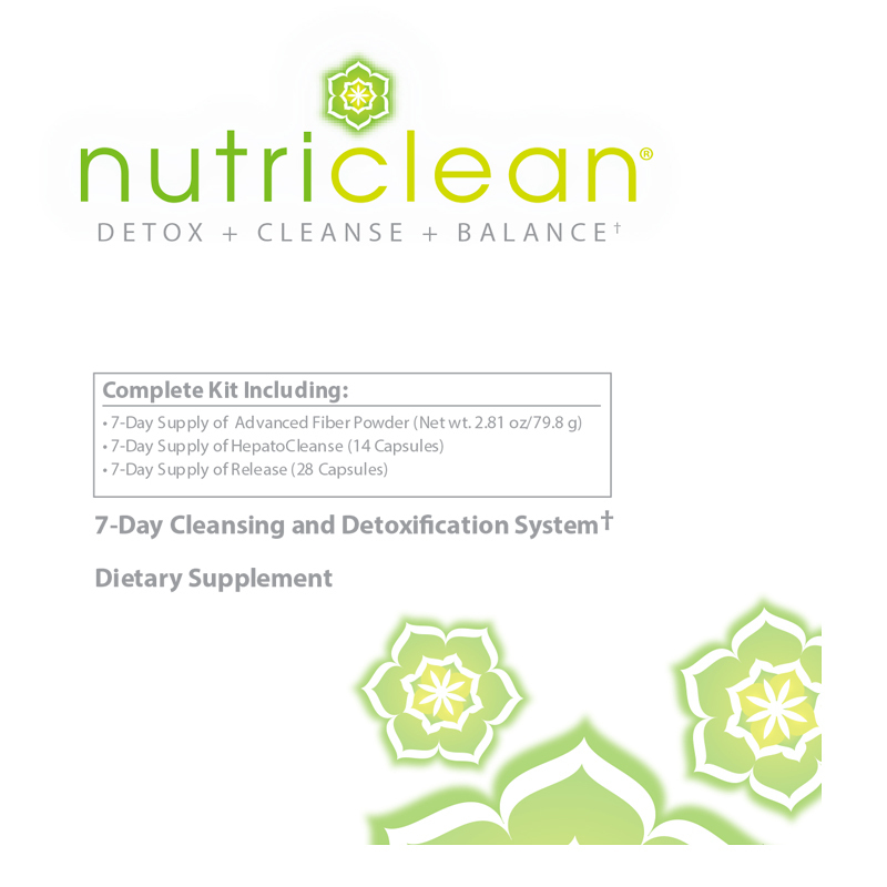 nutraMetrix NutriClean® 7-Day Cleansing System with Stevia