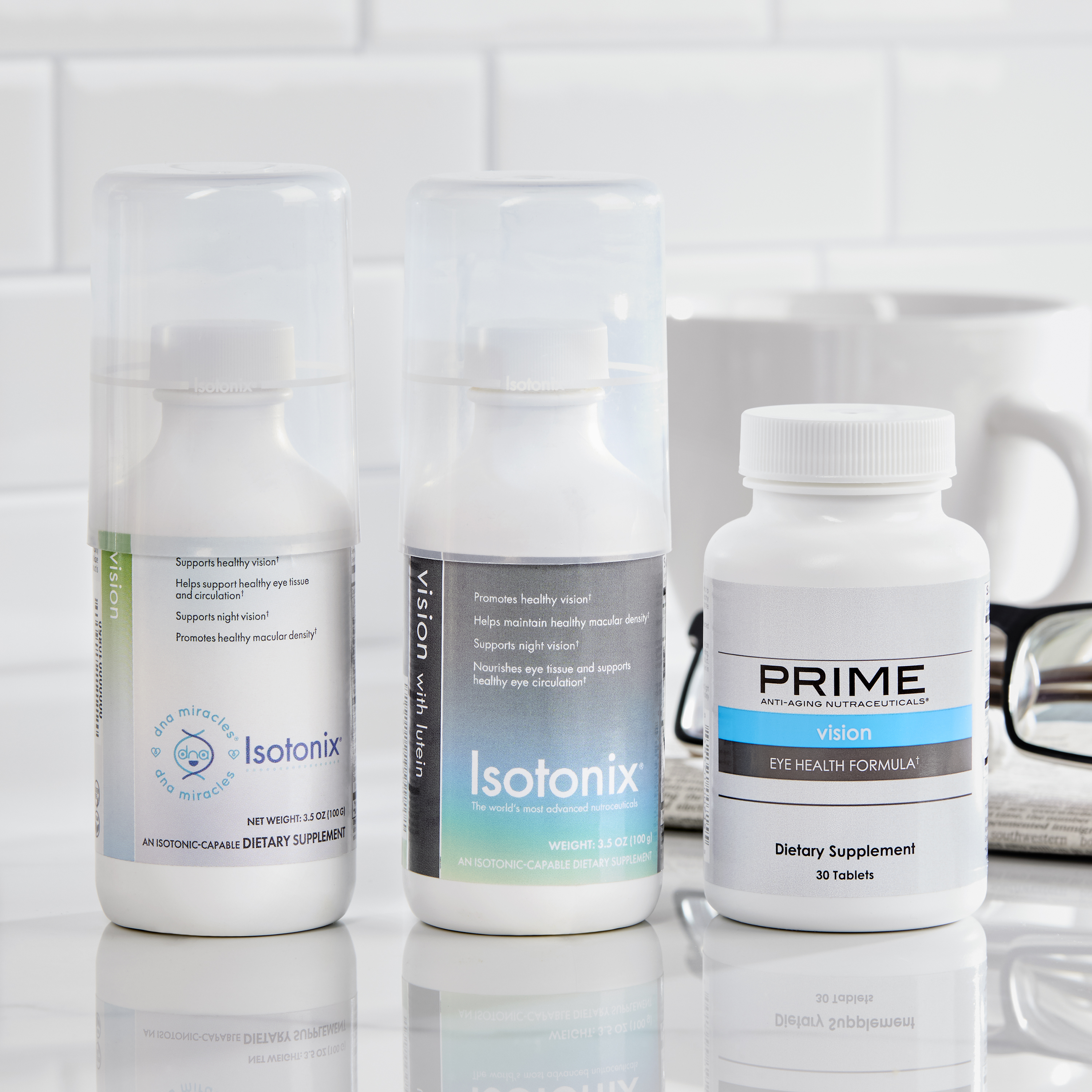 nutraMetrix DNA Miracles Isotonix® Vision