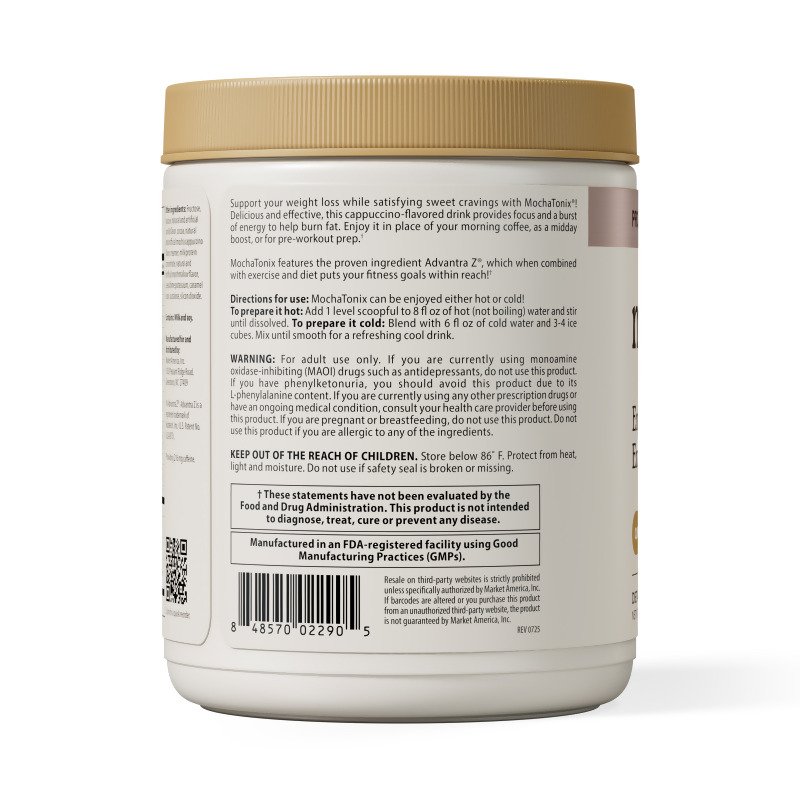 MochaTonix&reg; Single Canister