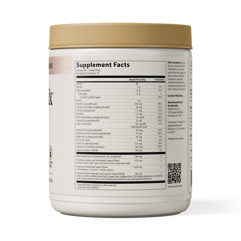 nutraMetrix MochaTonix&reg; Single Canister