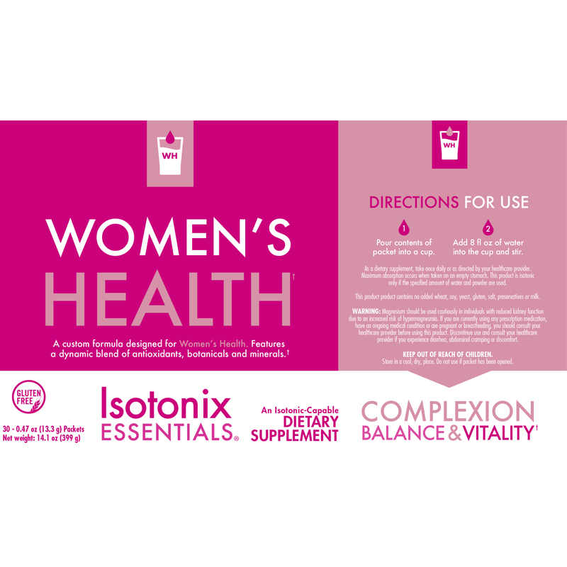 nutraMetrix® Isotonix Essentials™ Women’s Health