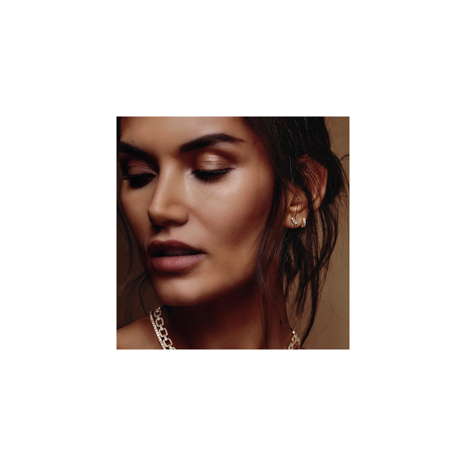 ISABELLA - Baguette Mini Studs