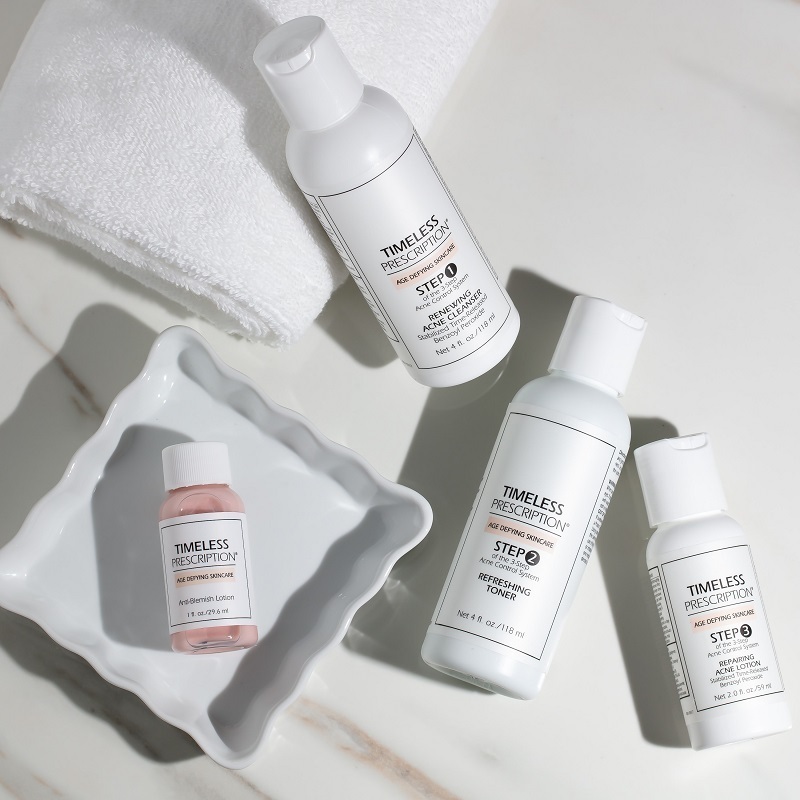 Timeless Prescription® 3-Step Acne Control System