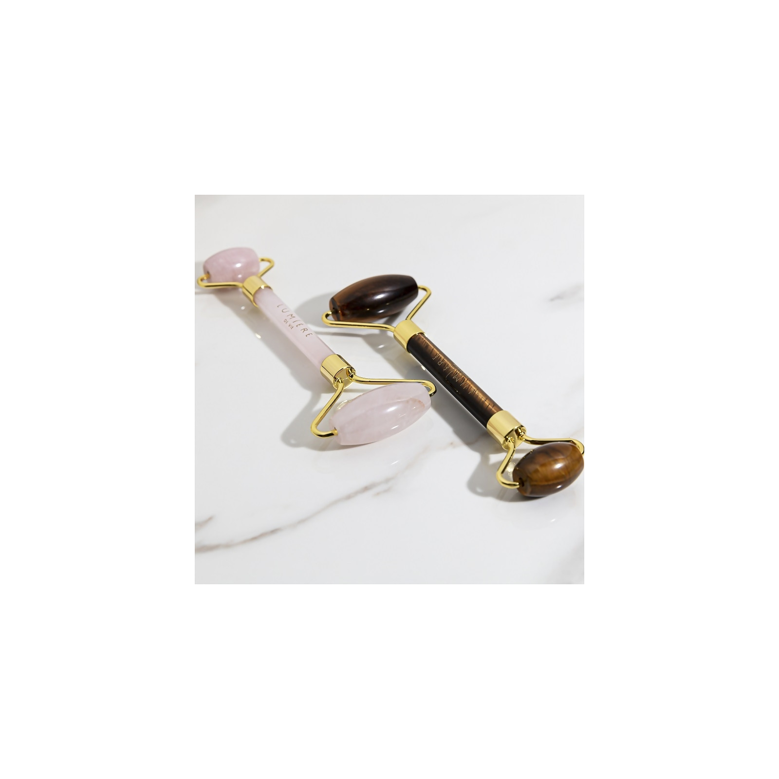 Lumière de Vie® Rose Quartz Roller