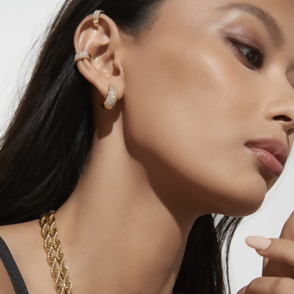 MACY – Micro Pave Hoops