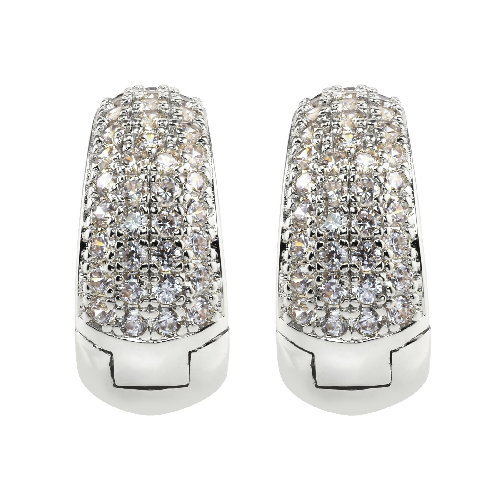 MACY – Micro Pave Hoops