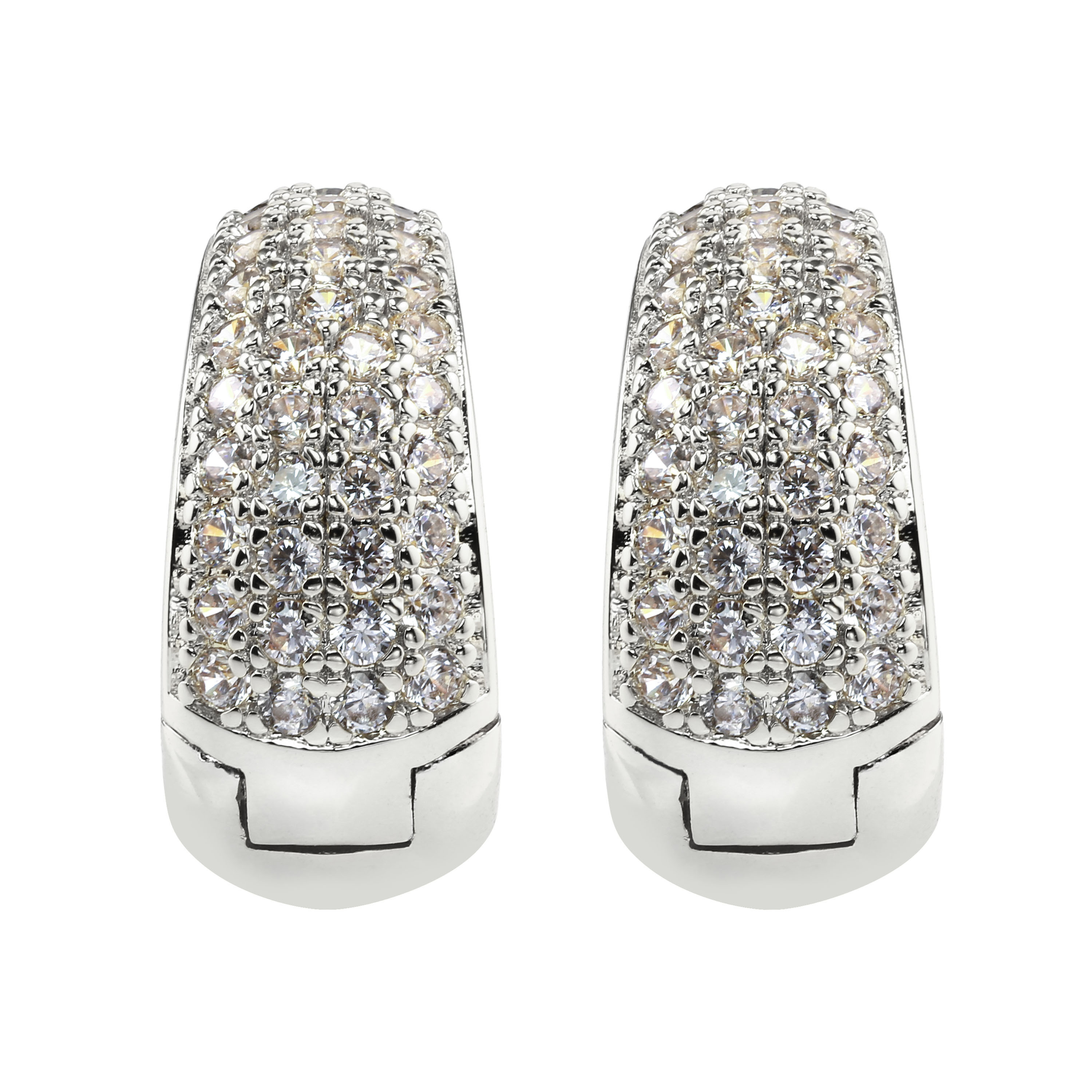 MACY – Micro Pave Hoops