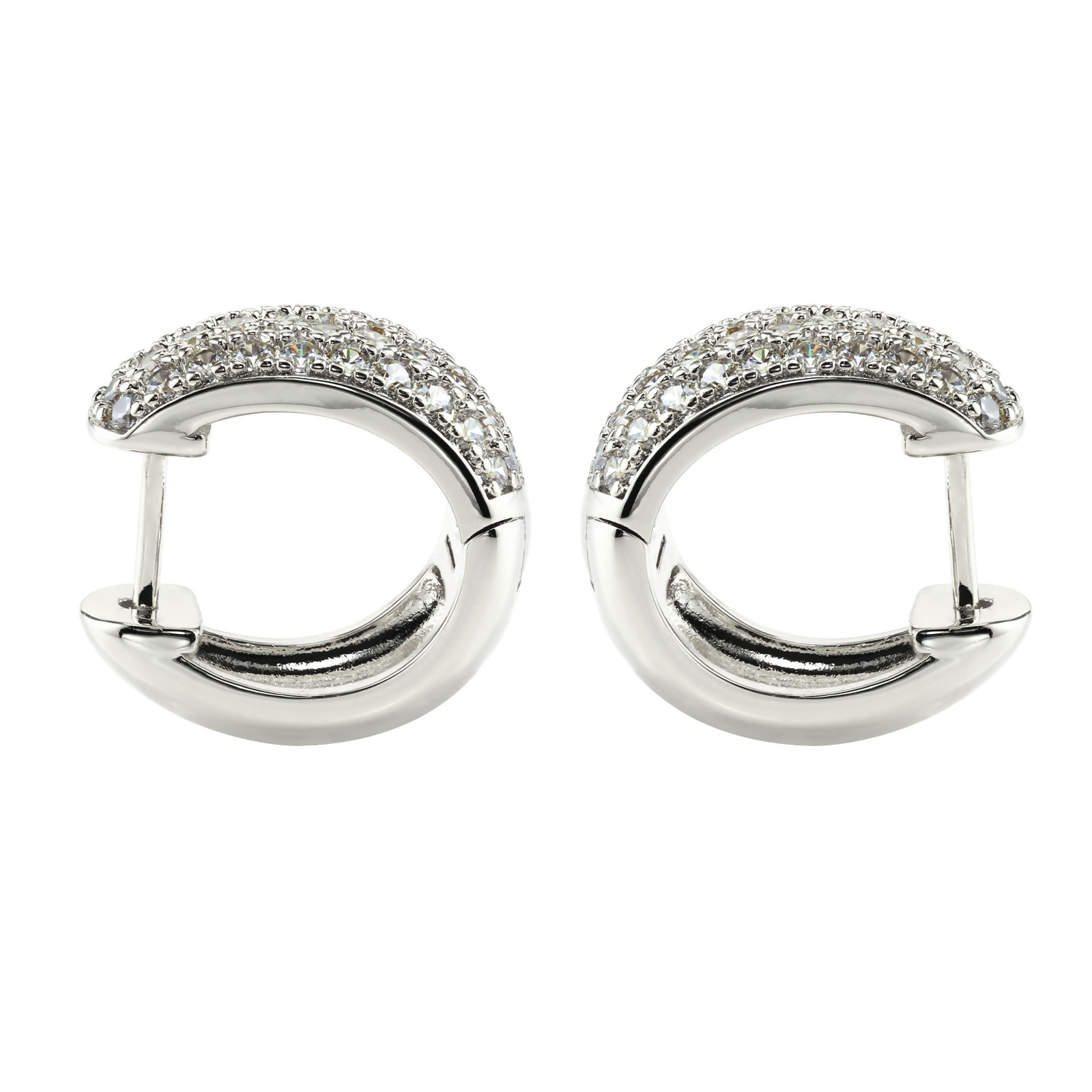 MACY – Micro Pave Hoops