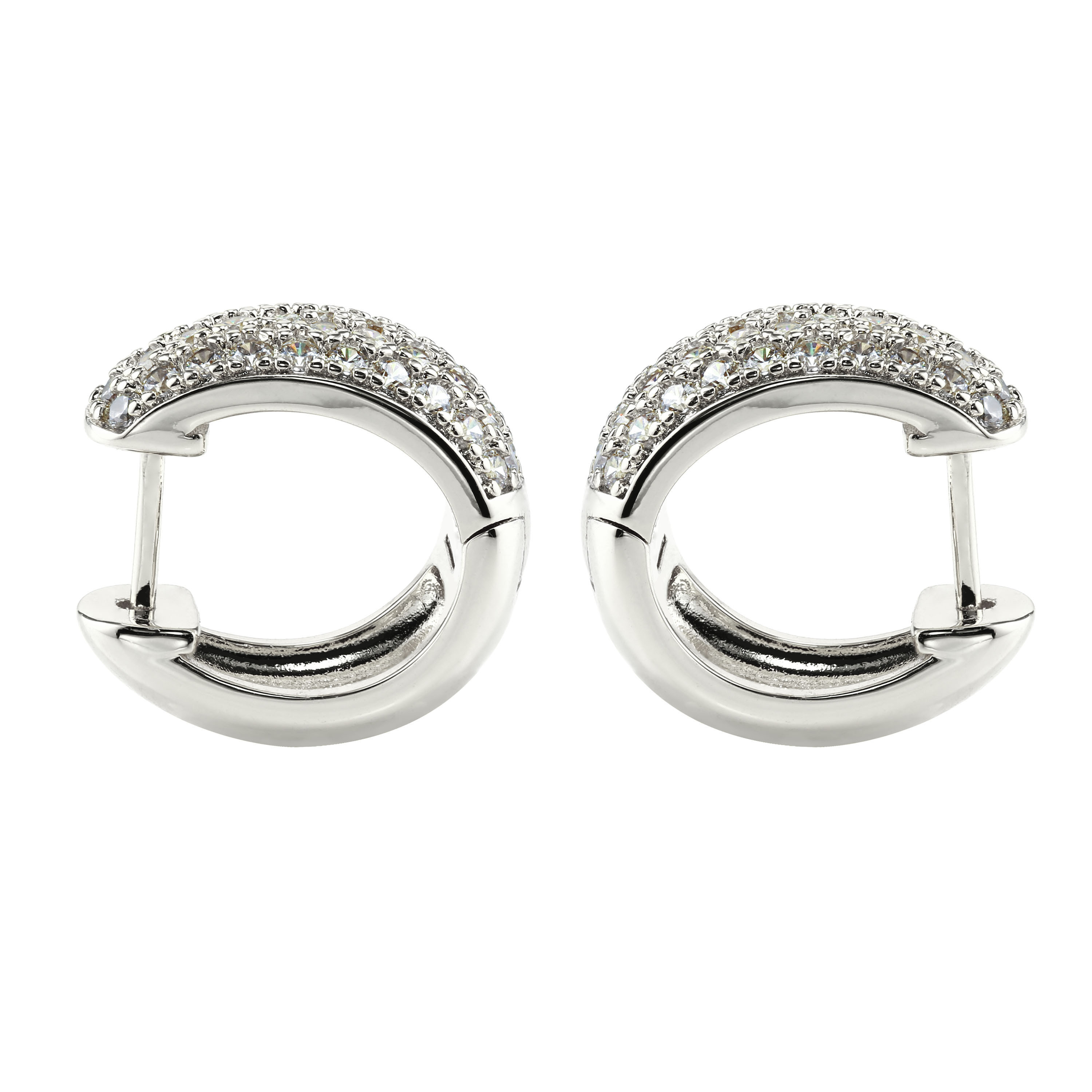 MACY – Micro Pave Hoops