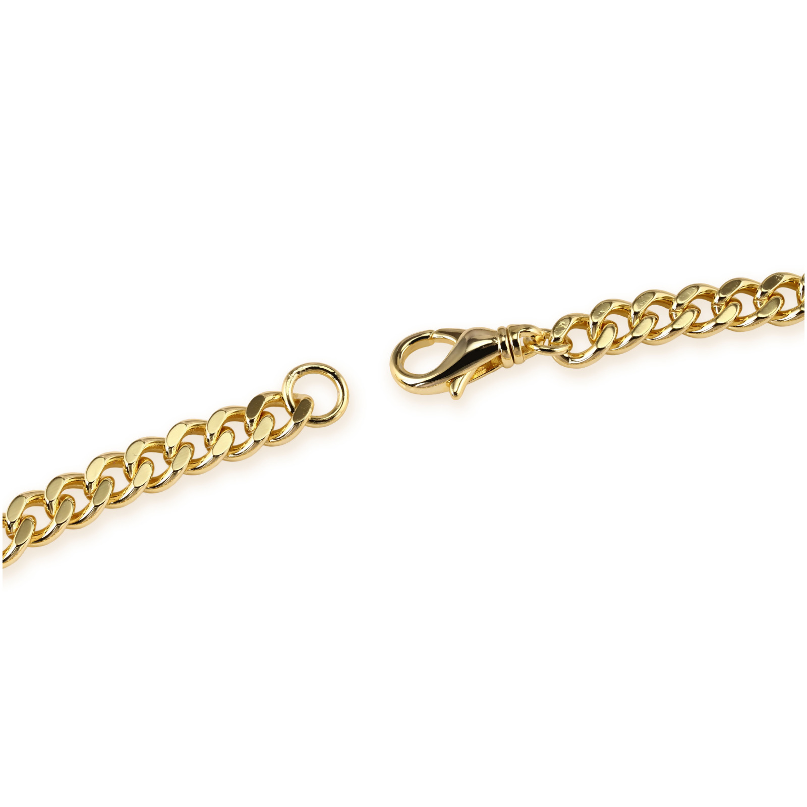 CHARLIE – Extended Curb Chain Bracelet
