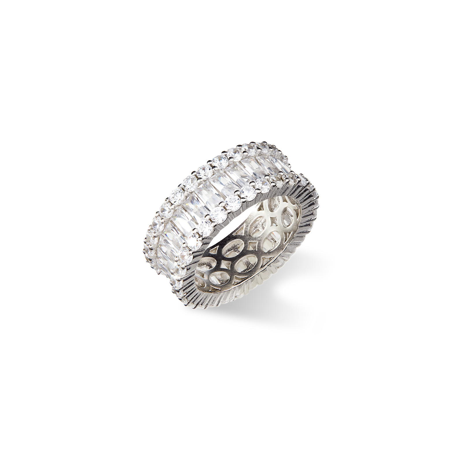 MICHAEL - Mixed Cut Eternity Band