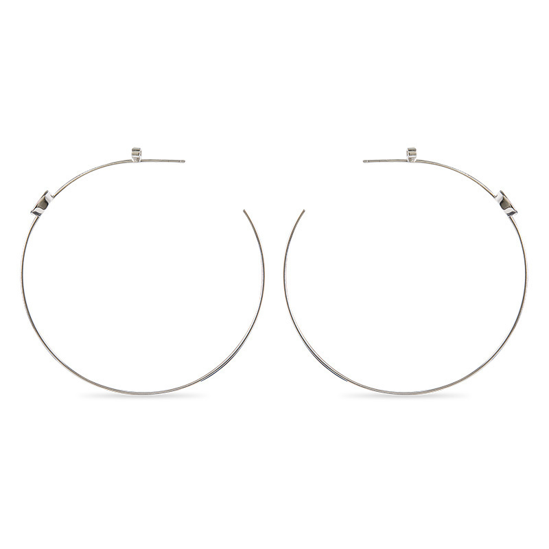 Jen - Slender Marquise Hoops