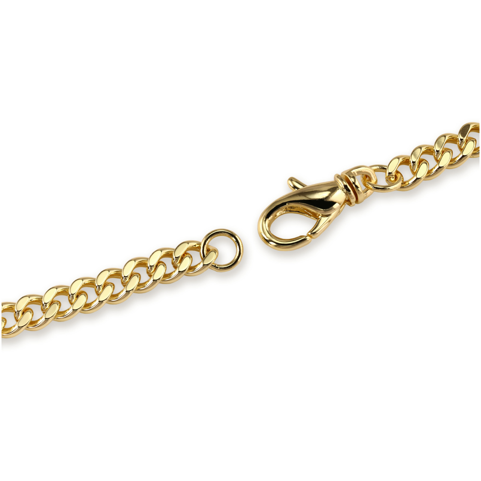 CHARLIE - Extended Curb Chain Necklace