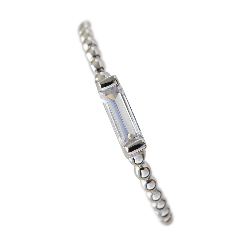 Adrienne - Spiraled Baguette Ring