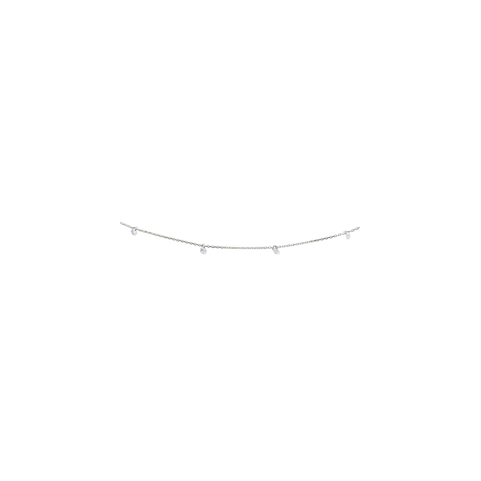 DESI - Pierced Round Cut Necklace