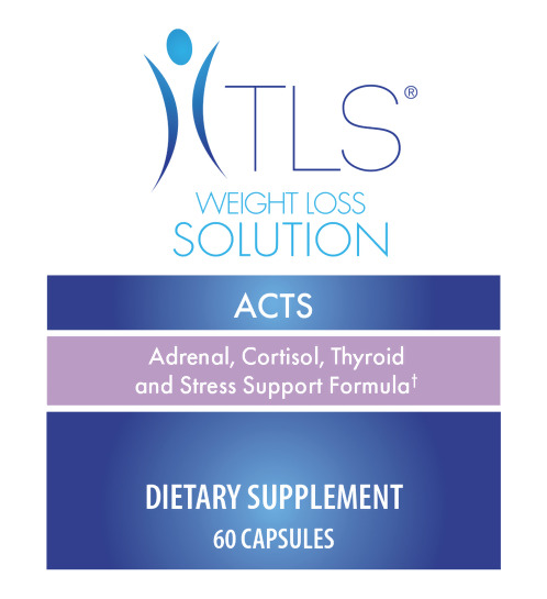 TLS® ACTS Adrenal, Cortisol, Thyroid & Stress Support Formula