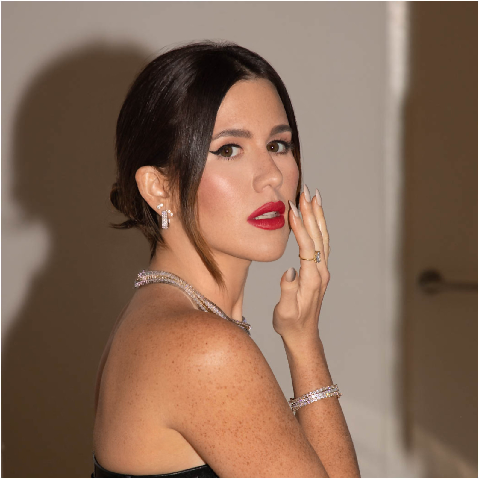 GABRIELLA - Simulated Diamond Tennis Bracelet