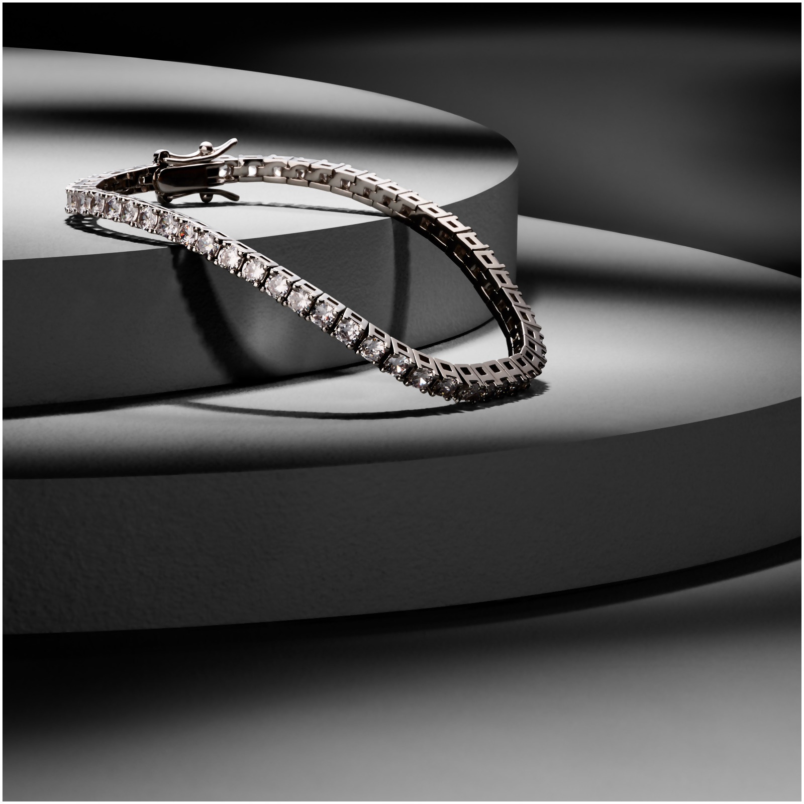 GABRIELLA - Simulated Diamond Tennis Bracelet