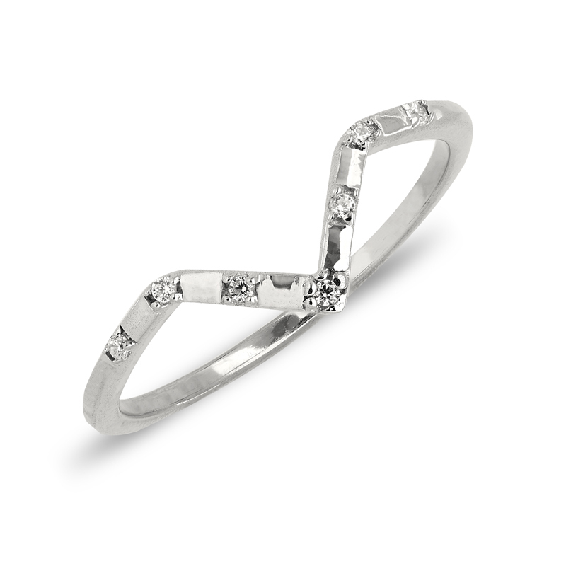 LANA - Stylish V Shaped Ring (FINAL SALE)