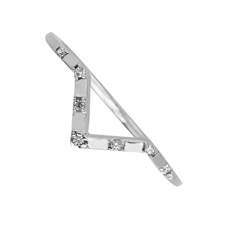LANA - Stylish V Shaped Ring (FINAL SALE)