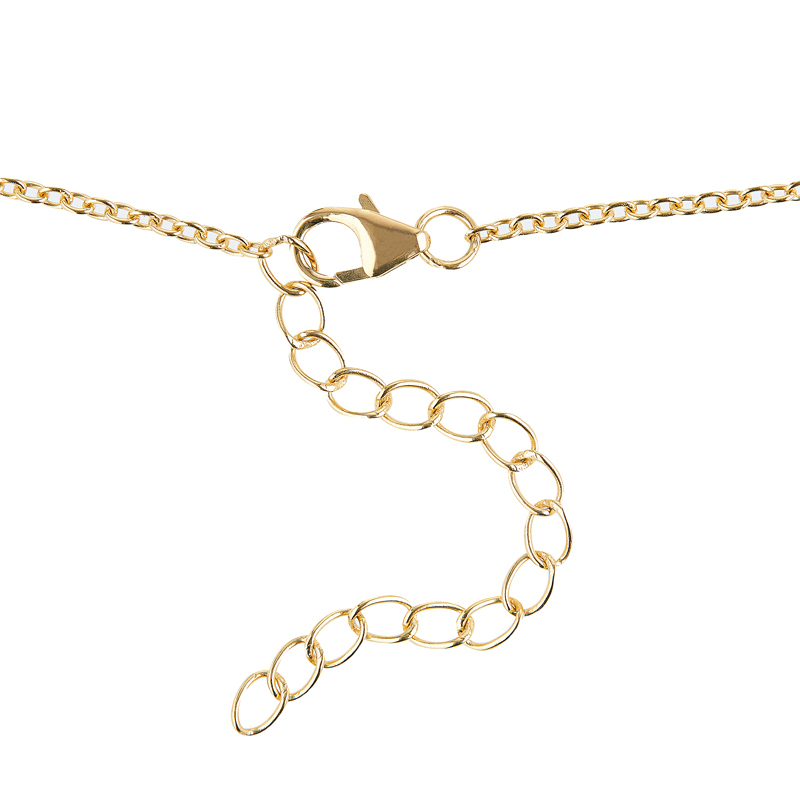BROOK - Baguette Round Bar Necklace (FINAL SALE)