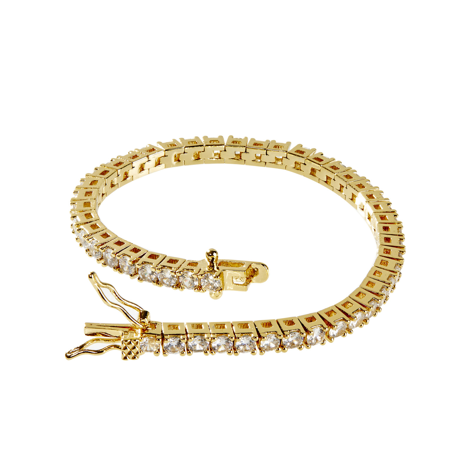 CANDICE - Simulated Diamond Tennis Bracelet