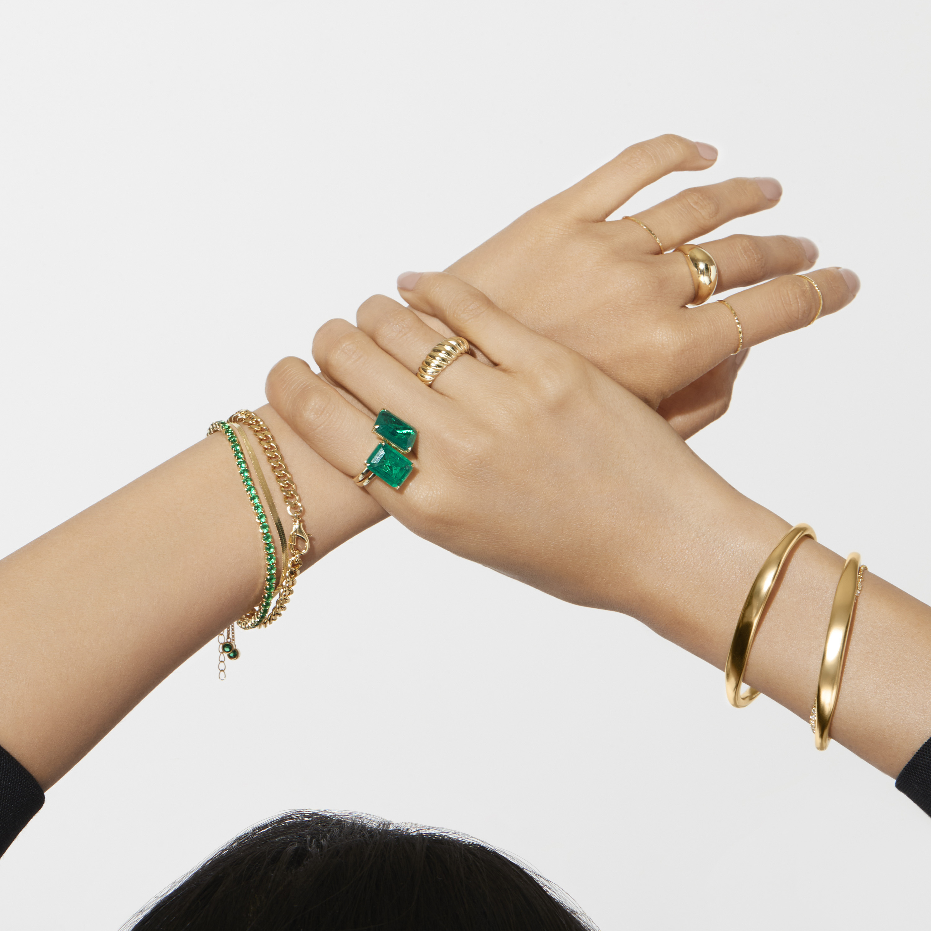 SAGE - Emerald Cut Ring