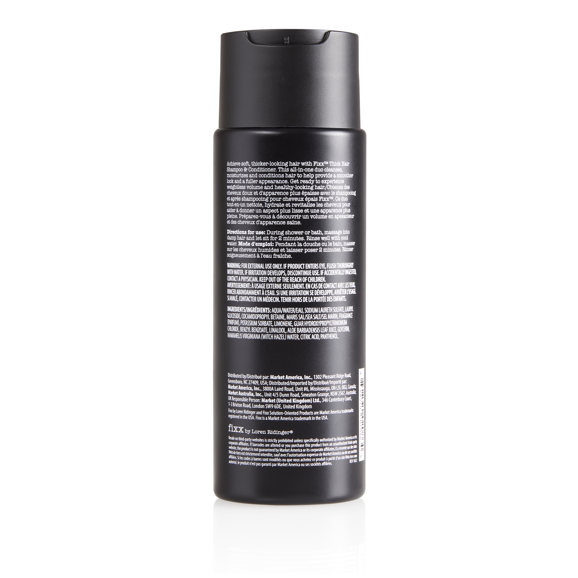 Fixx™ Thick Hair Shampoo & Conditioner