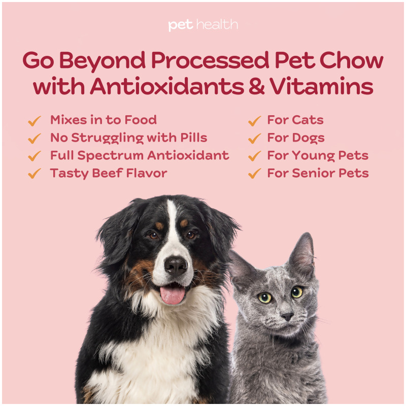 Pet Health OPC Formula for Cats & Dogs with Glucosamine