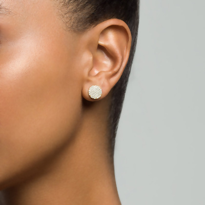 JASMINE - Pave Studs