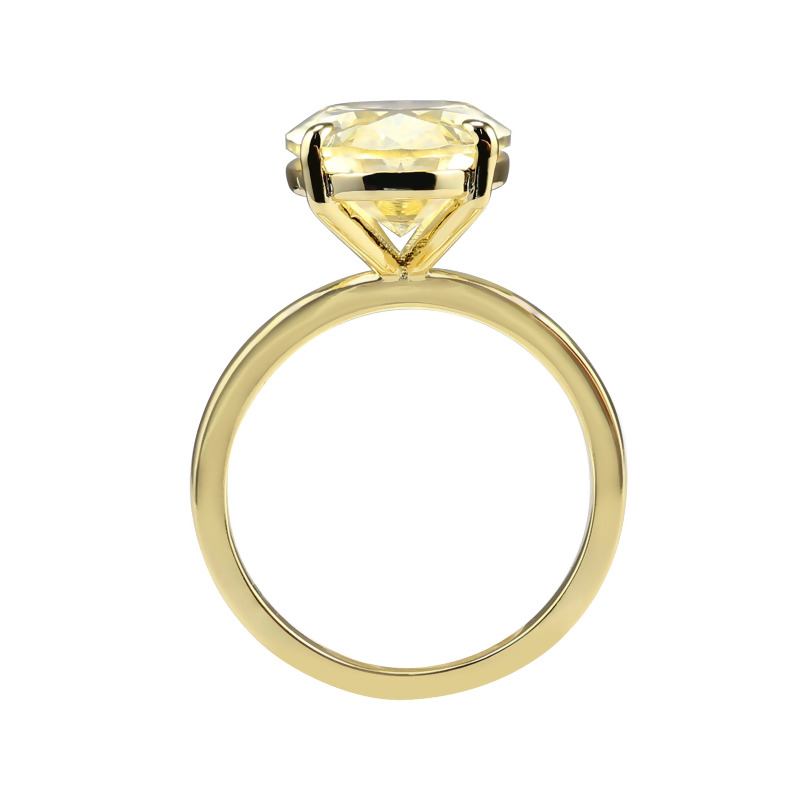 SIMONE – Yellow Diamond Simulant Ring