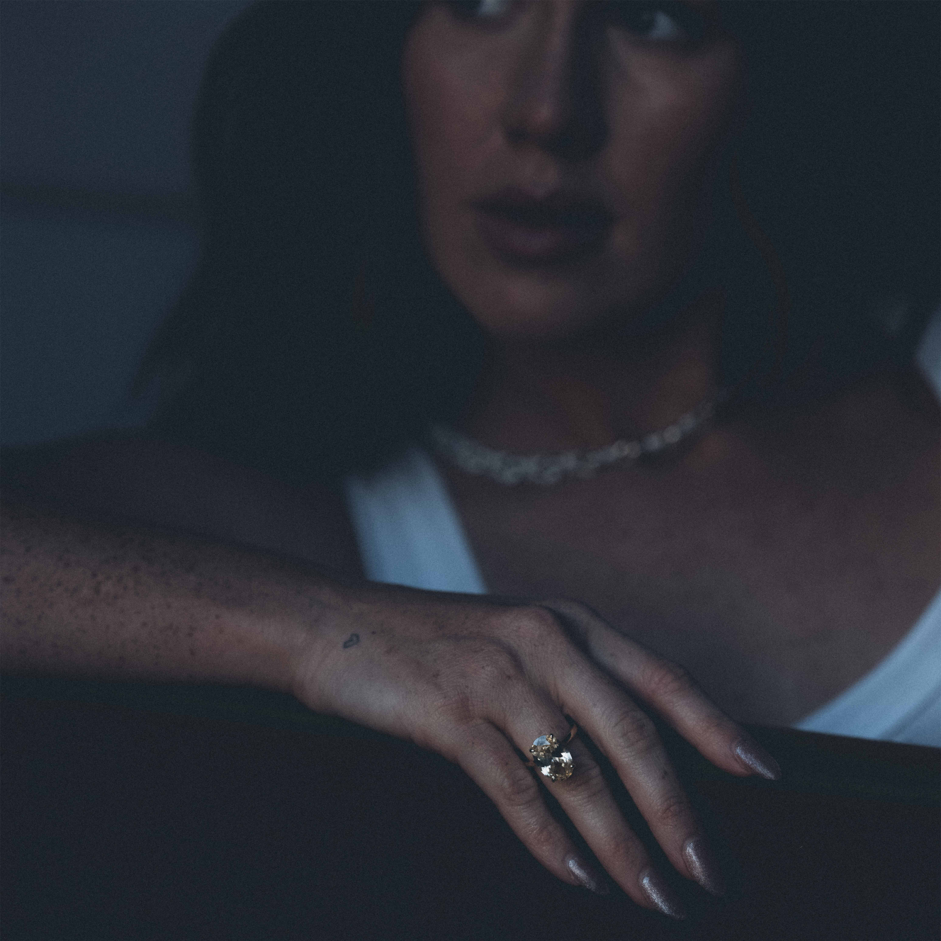 SIMONE – Yellow Diamond Simulant Ring