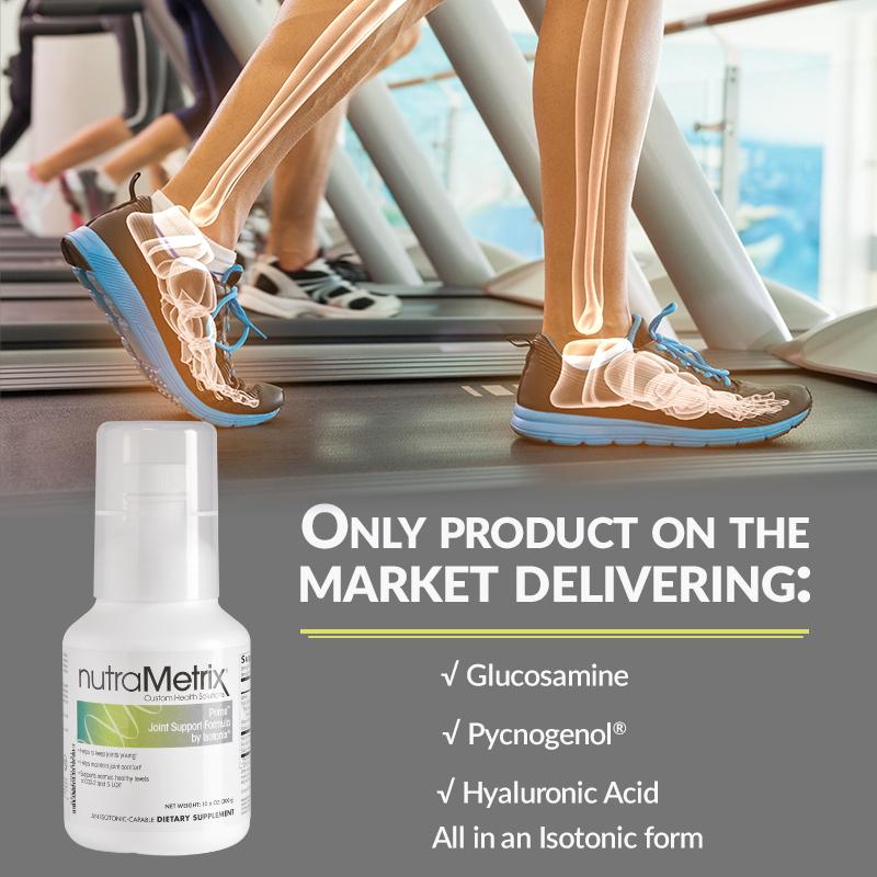 nutraMetrix Prime™ Joint Support Formula by Isotonix®